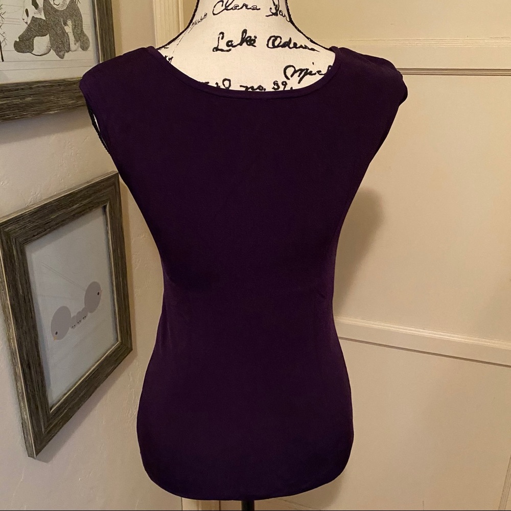 Like New WHBM Reversible Top - Picture 3 of 8